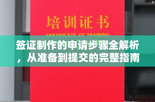 融安签证制作的申请步骤全解析，从准备到提交的完整指南