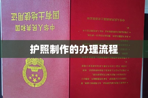 融安护照制作的办理流程