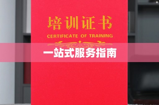 融安一站式服务指南