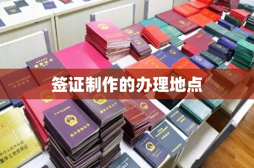 融安签证制作的办理地点