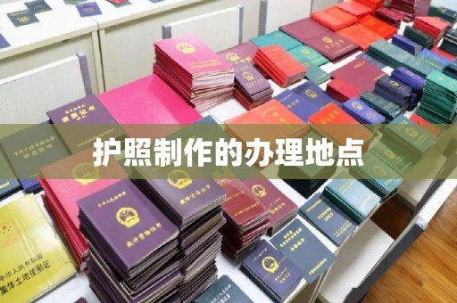 融安护照制作的办理地点