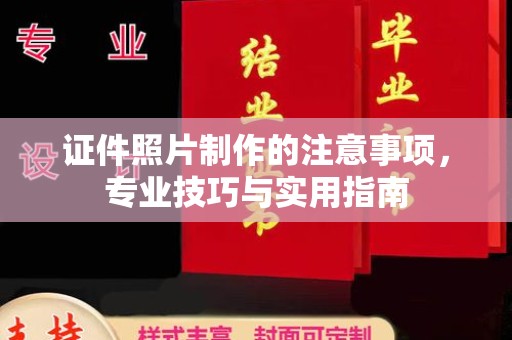 融安证件照片制作的注意事项，专业技巧与实用指南