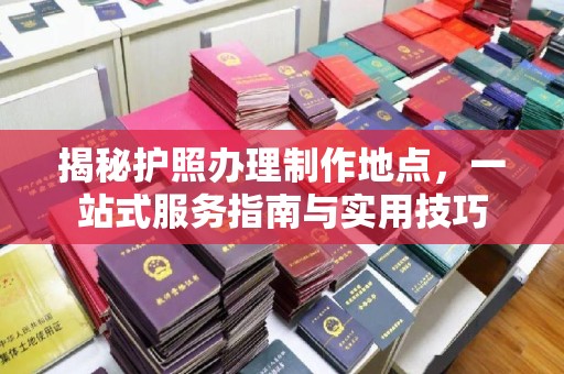 融安揭秘护照办理制作地点，一站式服务指南与实用技巧