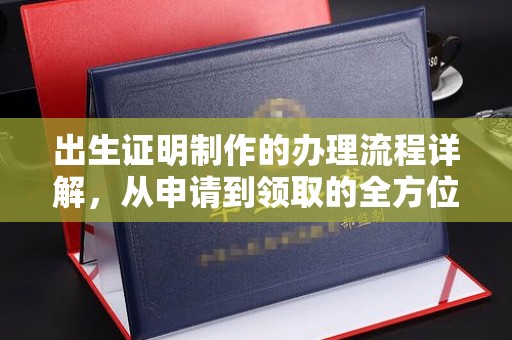 融安出生证明制作的办理流程详解，从申请到领取的全方位指南
